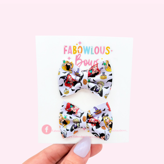 Halloween Princesses // Mini Pinch Pigtails