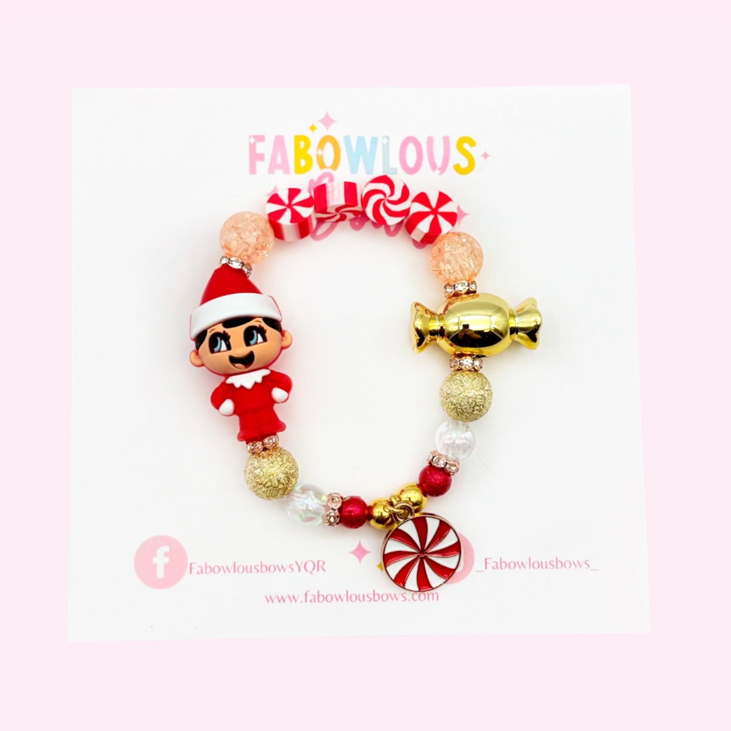 Christmas Helper // Bracelet