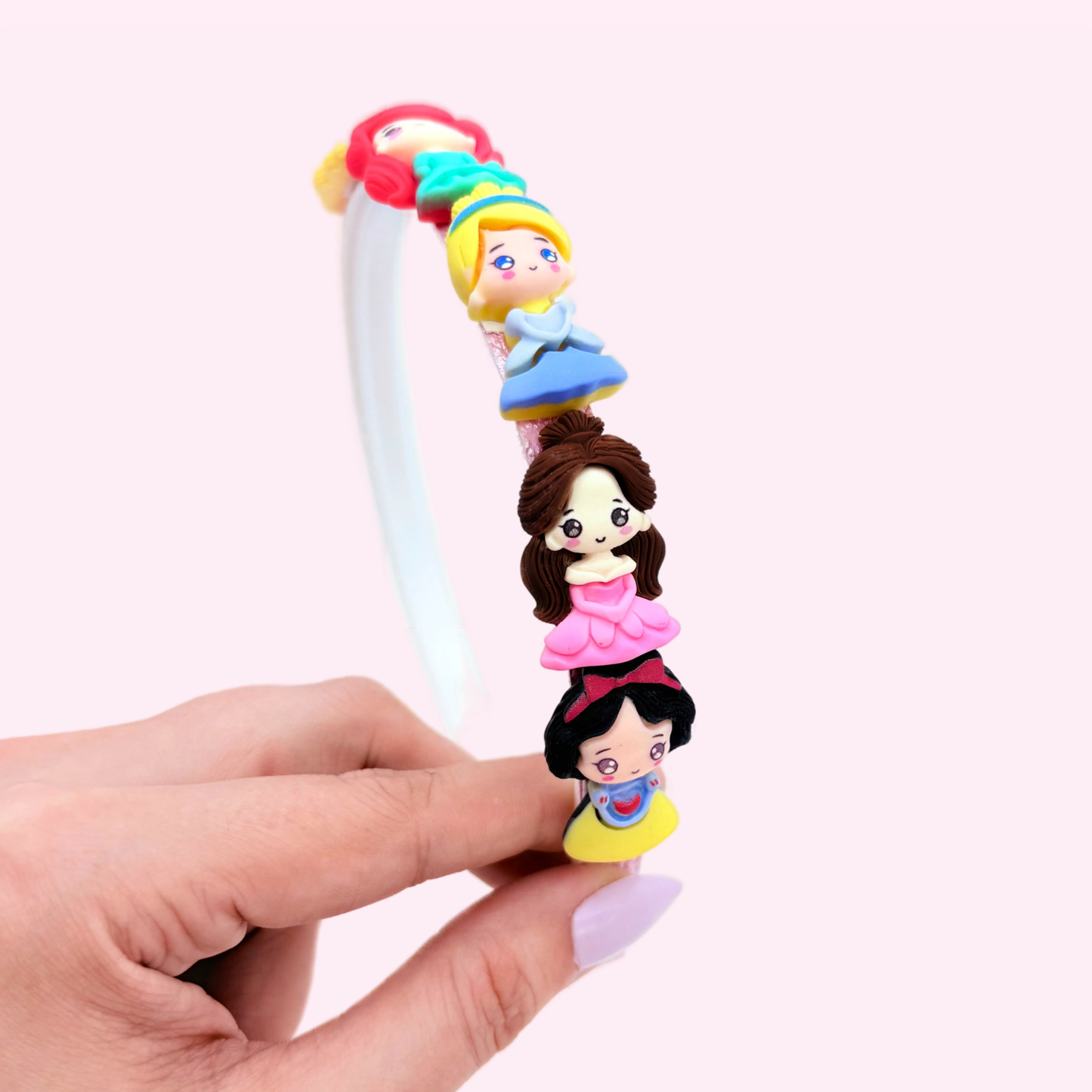 Princesses // Embellishment Headband