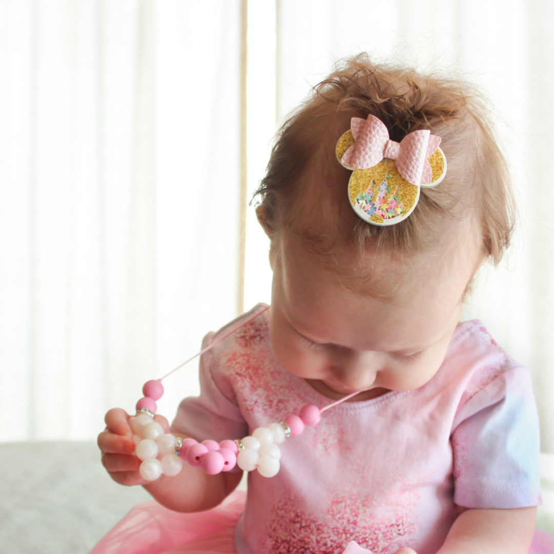 Spring Floral • Confetti Clip