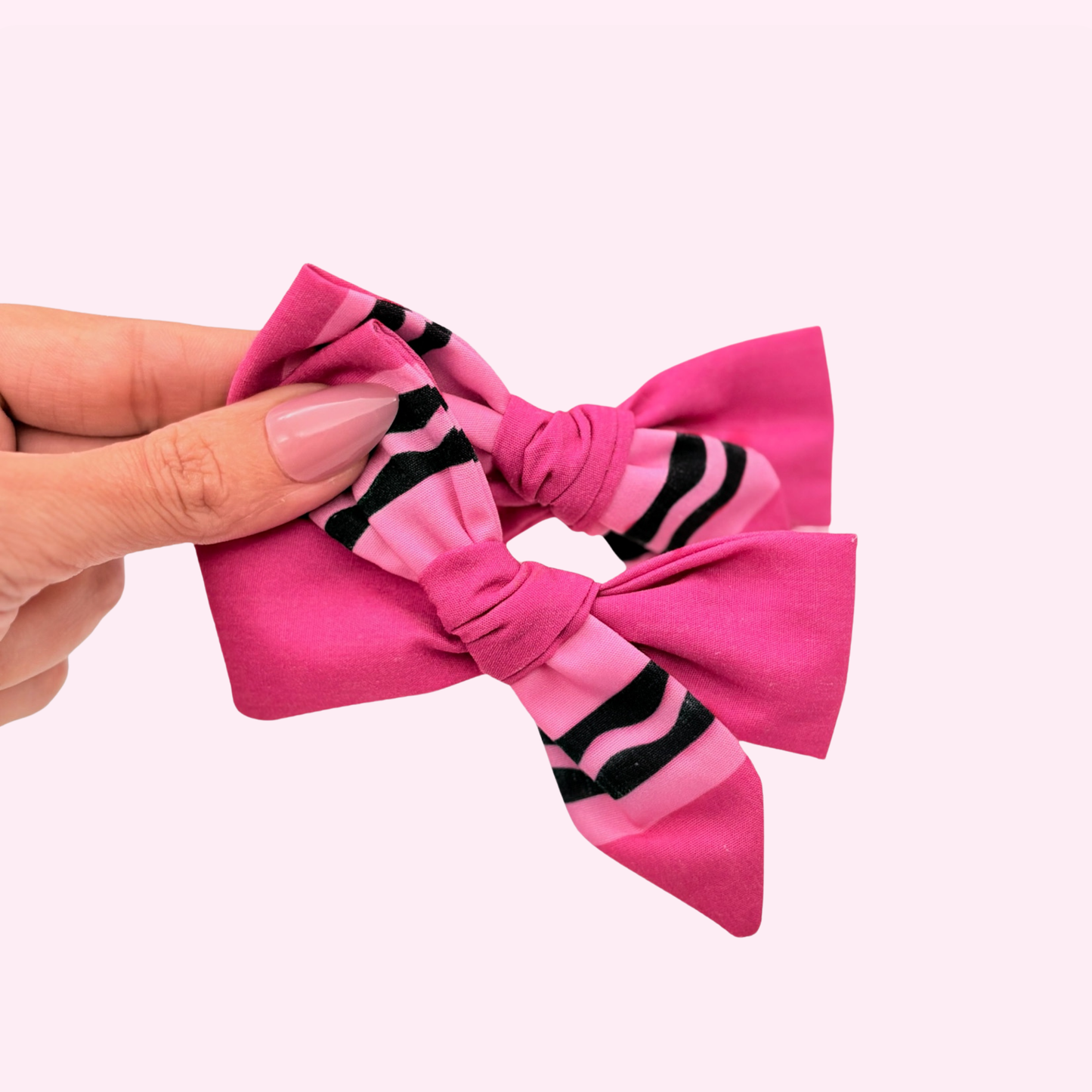 Crayon // Hand Tied Fabric