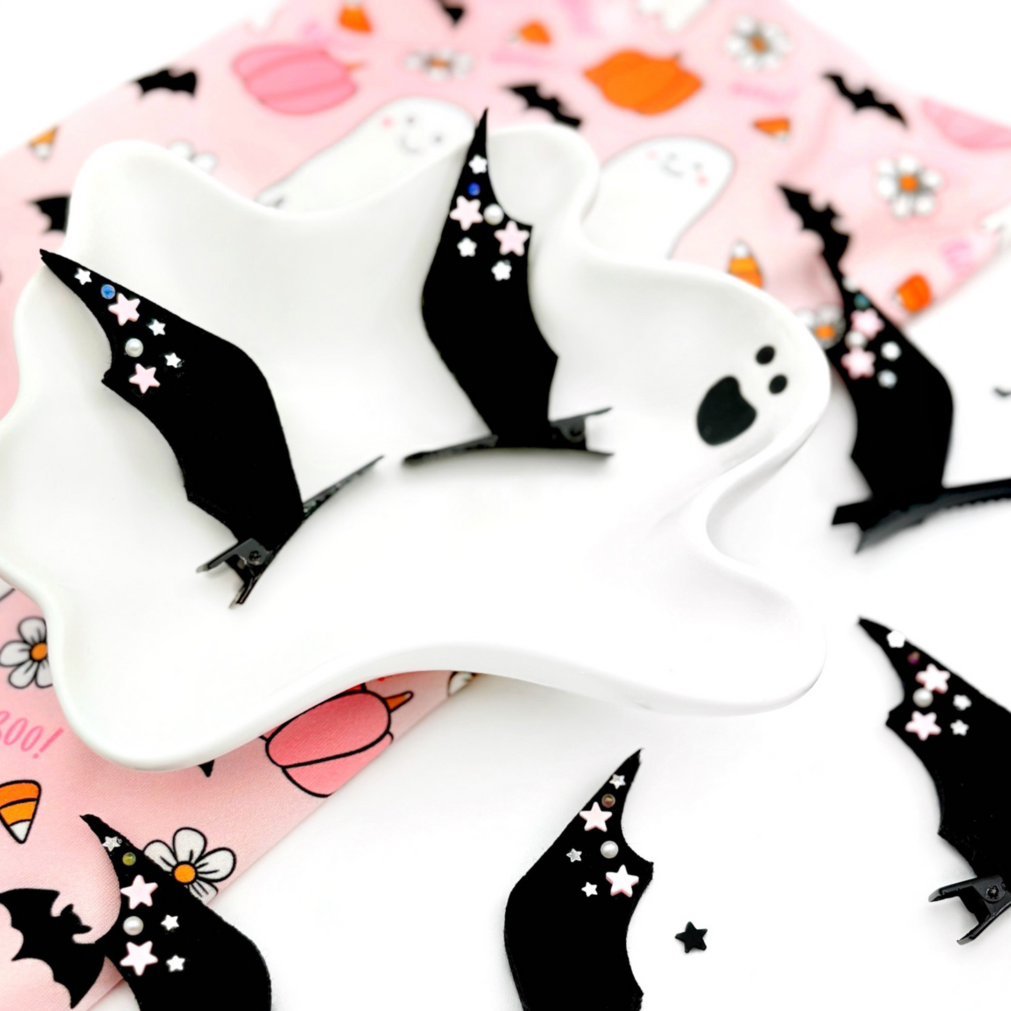Sequin Bats // Pigtails