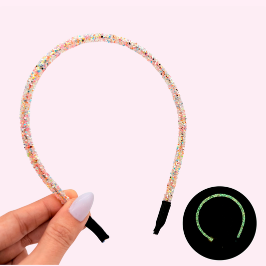 Glitter Glow Headband - Delicate Fall Mix