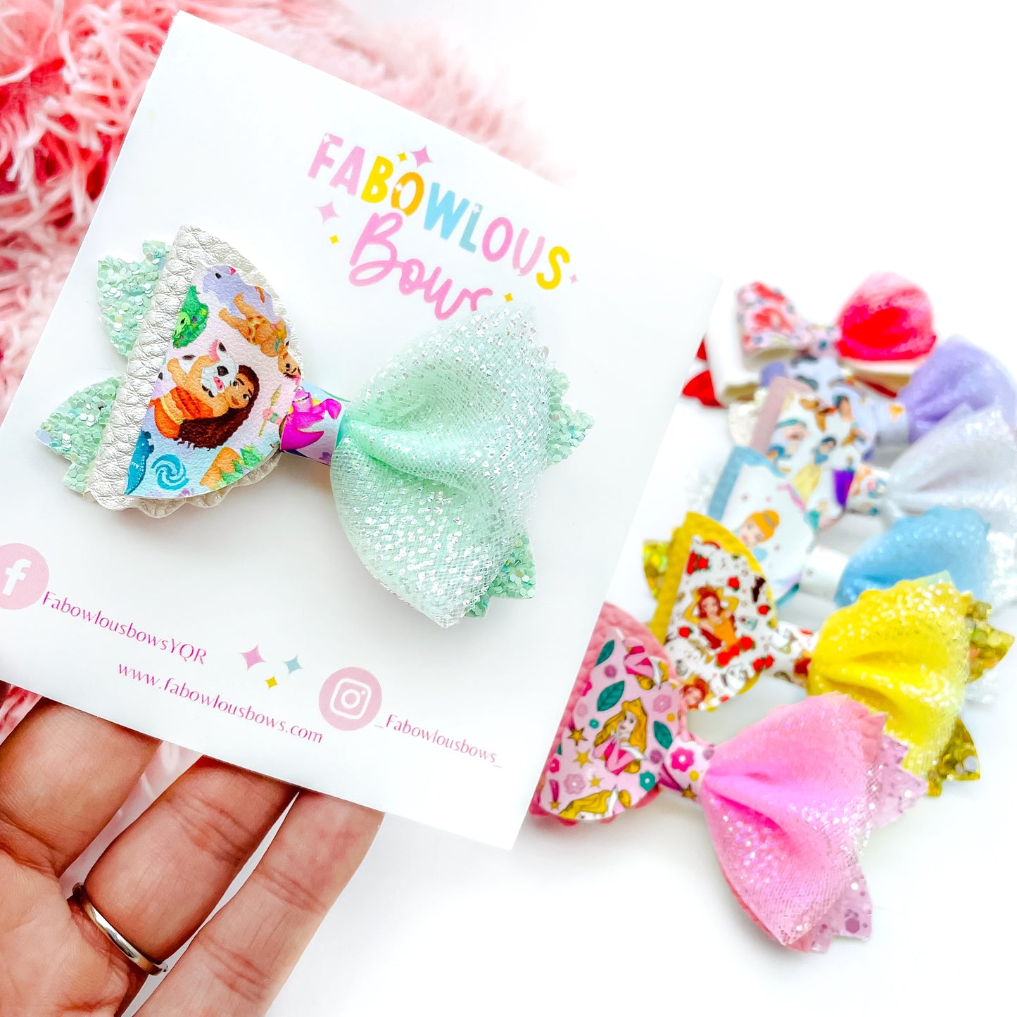 Princess SW // Elegant Tulle Bow
