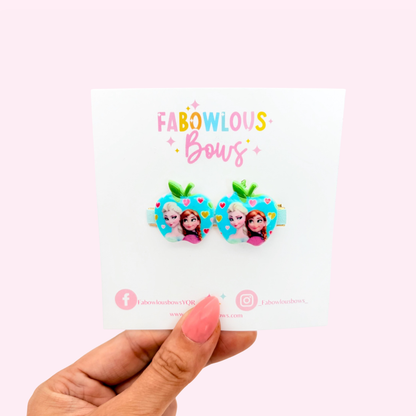 Ice Sisters Apples • Bar Clip
