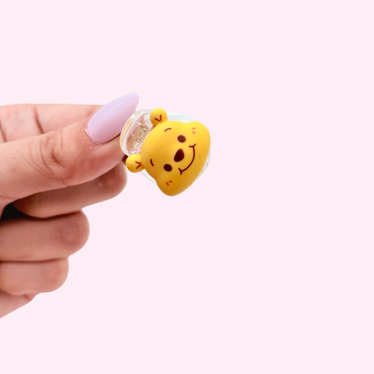 Cuddly Bear // Mini Claw Clip **Tracked Shipping Only**