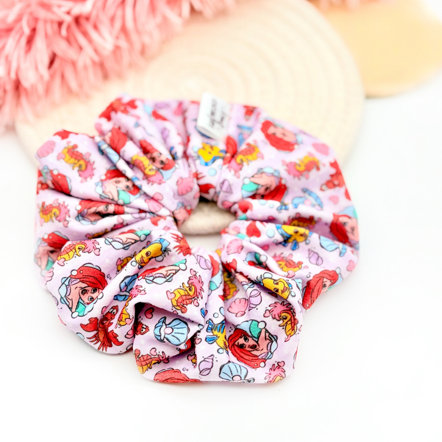 Little Mermaid • Scrunchie • 3 for $25