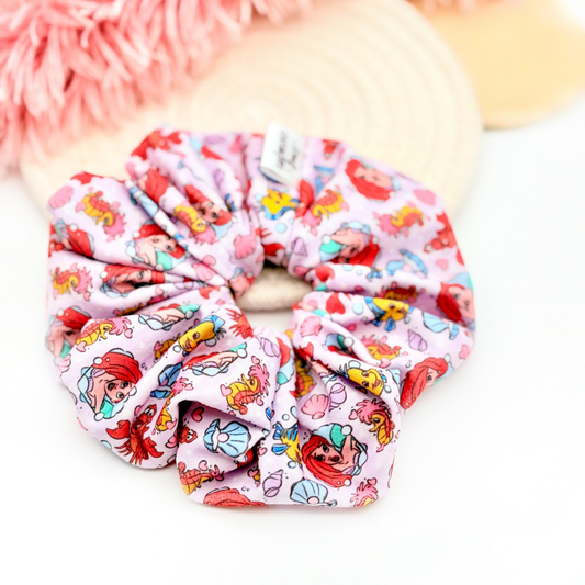 Little Mermaid • Scrunchie • 3 for $25