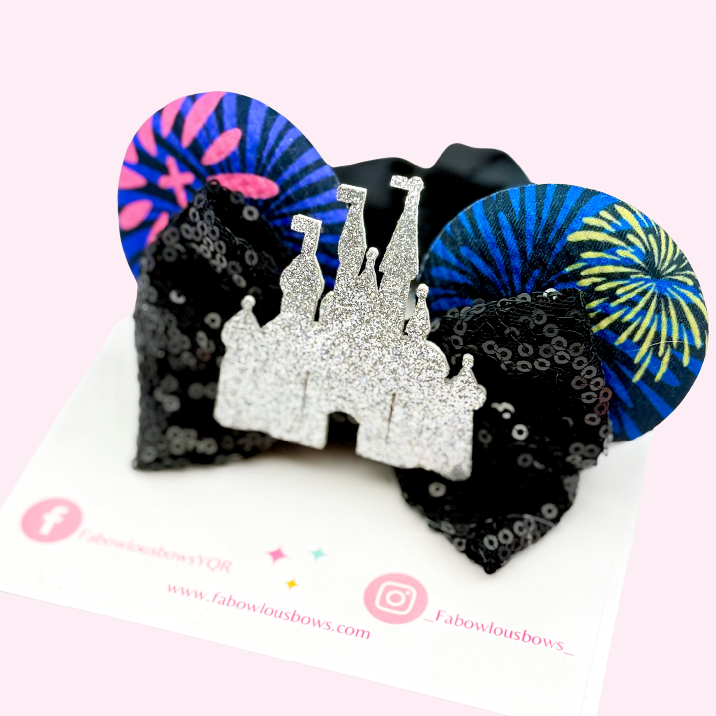 Scrunchie Ears // Fireworks