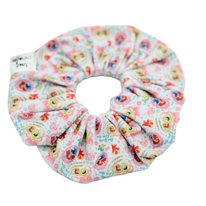 Ariel Heart Locket - Scrunchie - 3 for $25