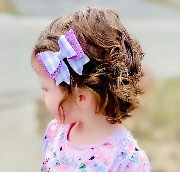 Frosted Matte Christmas // Sweetheart Bow