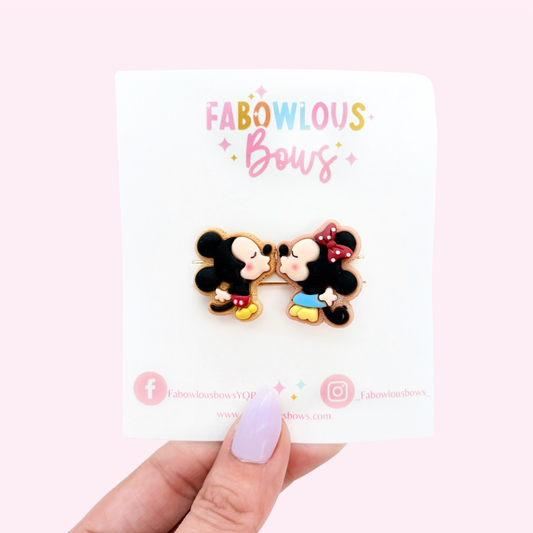 Kissing Mouse // Bar Clip