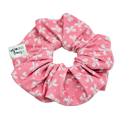 Pink Bows - Scrunchie - 3 for $25