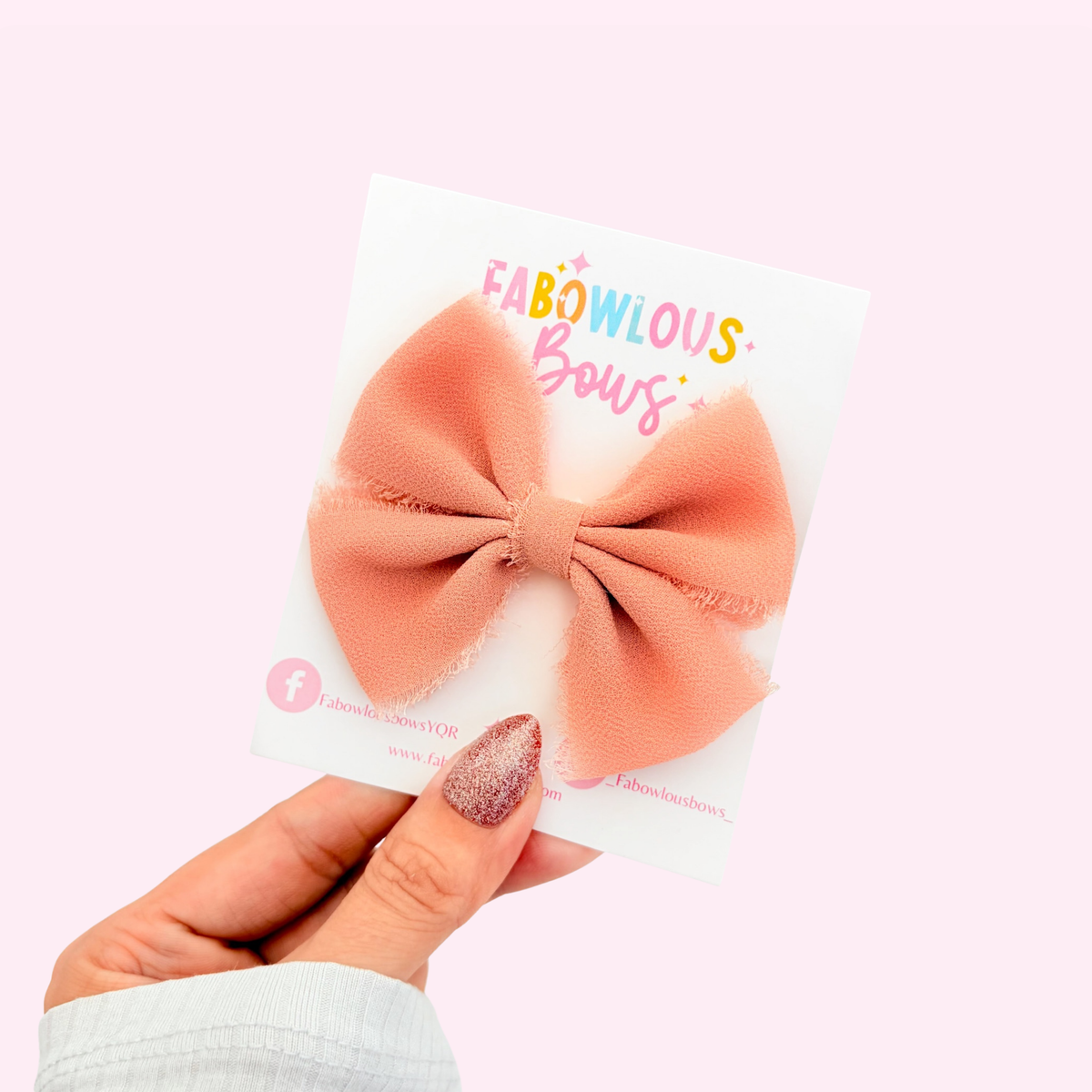 Chiffon Pinwheel • Vintage Pink