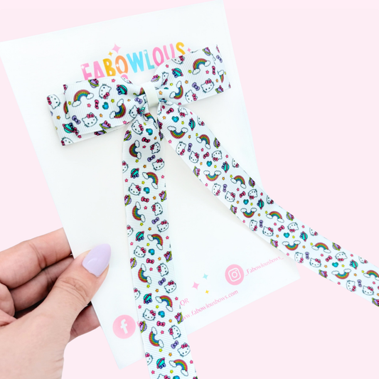 Hello Cutie // Long Tail Bow