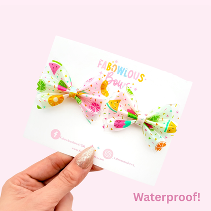 Fruit Salad • Waterproof Pigtail Set