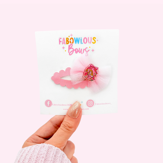 Aurora • Tulle Deluxe Clip