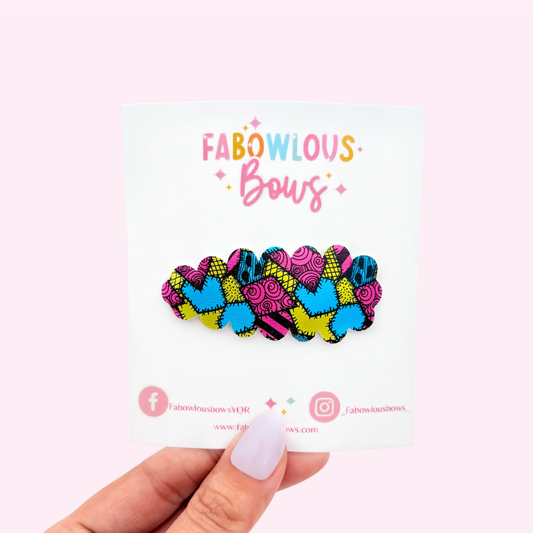 Sally Patches // Snap Clip - 3 for $10