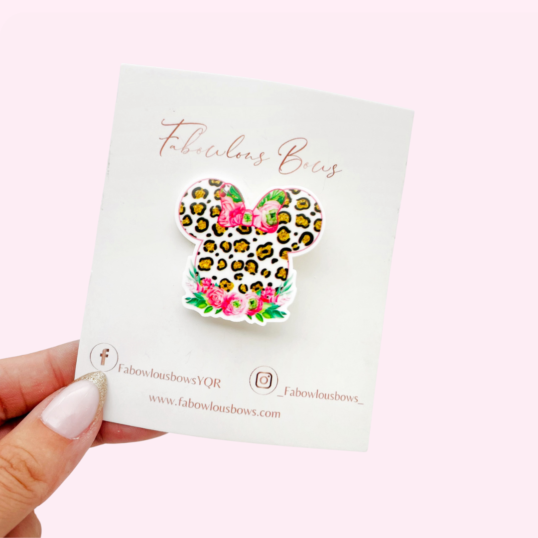 Acrylic Clip // Sale