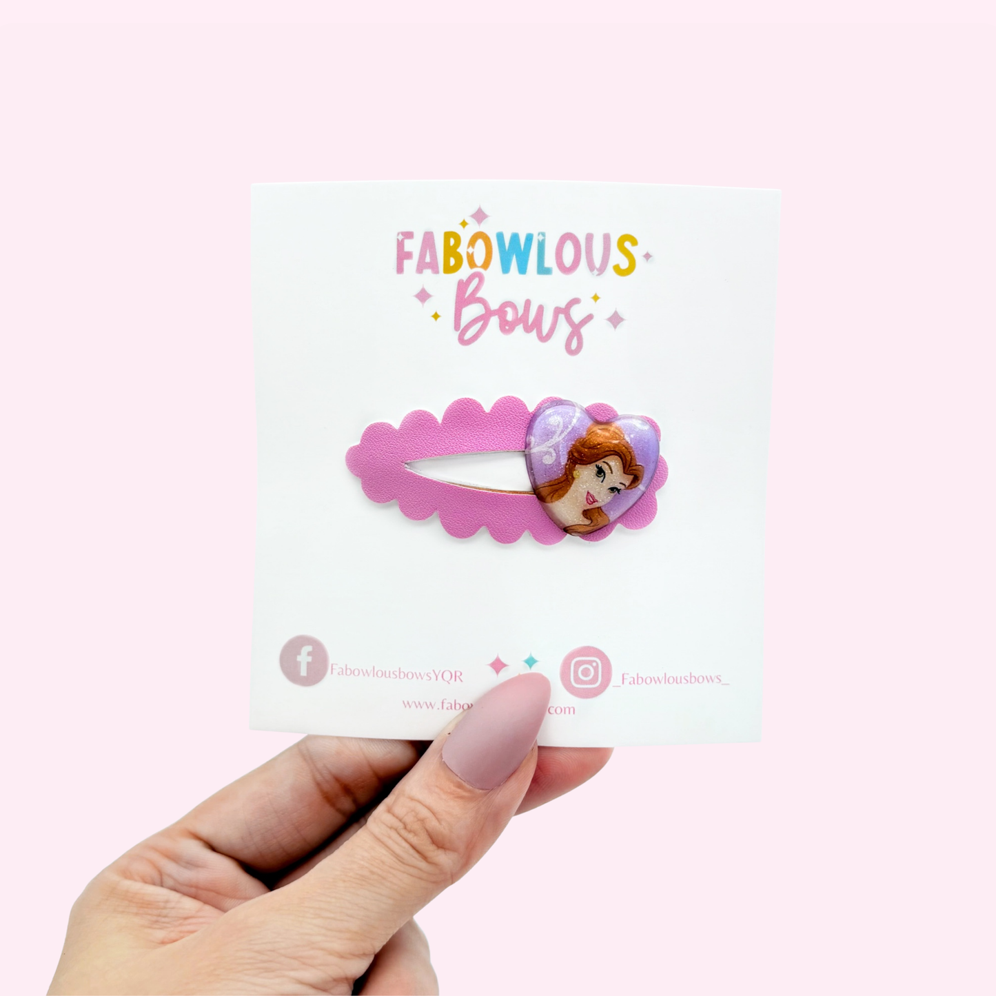 Beauty Heart - Deluxe Clip