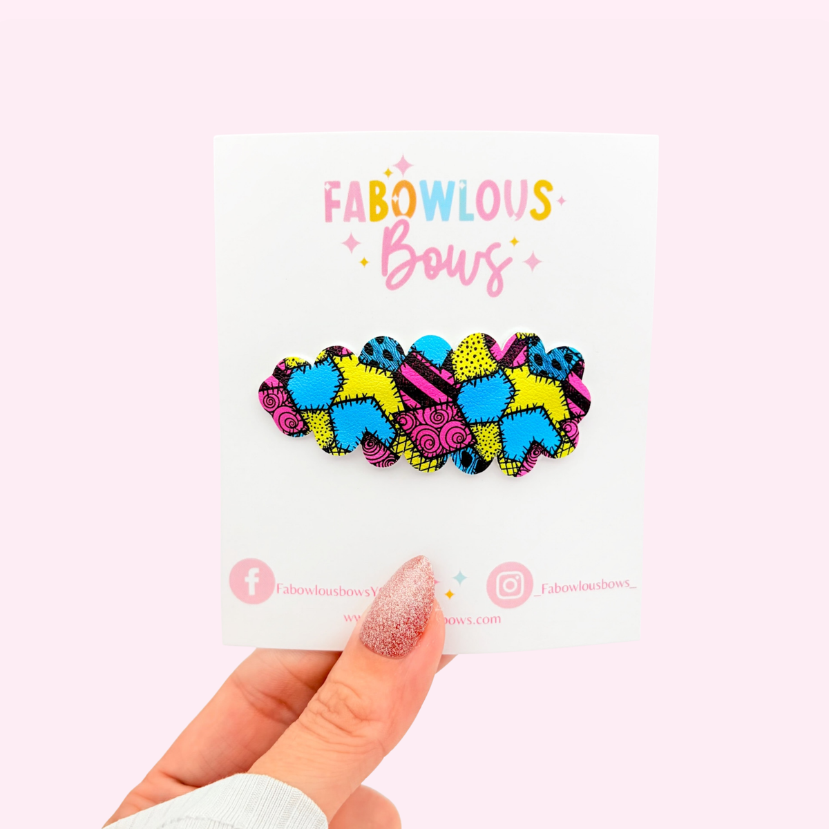 Sally Patches // Snap Clip - 3 for $10