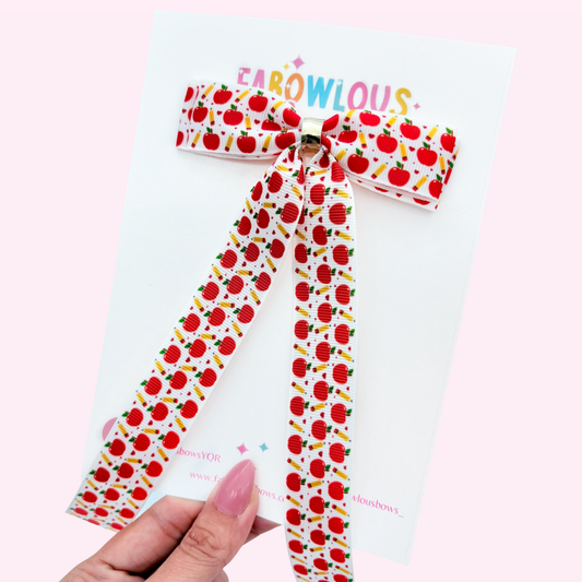 Apple A Day // Long Tail Bow