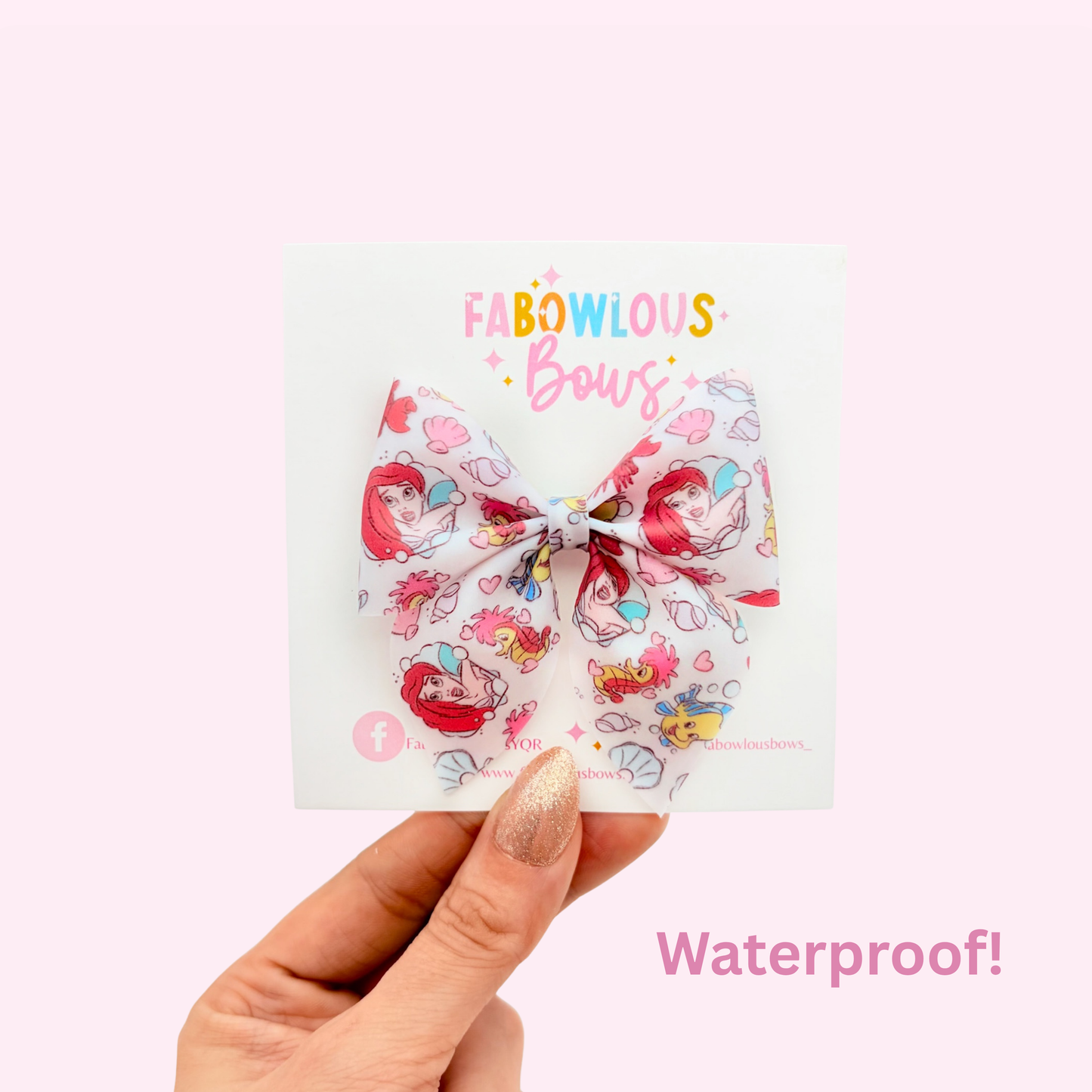 Little Mermaid • Waterproof Sailor