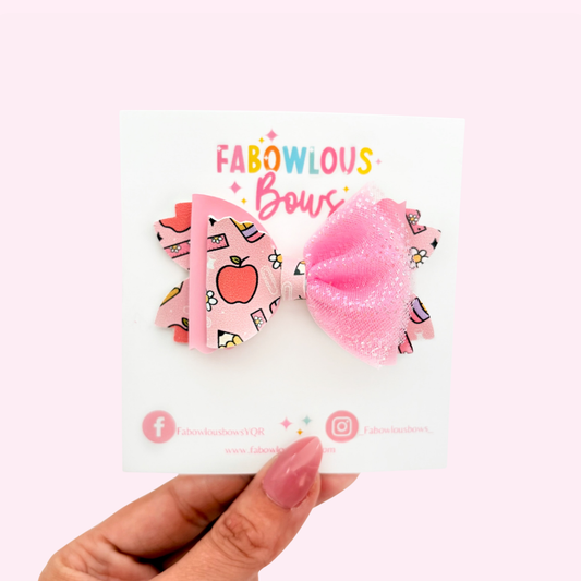 Apply Ever After // Elegant Tulle Bow