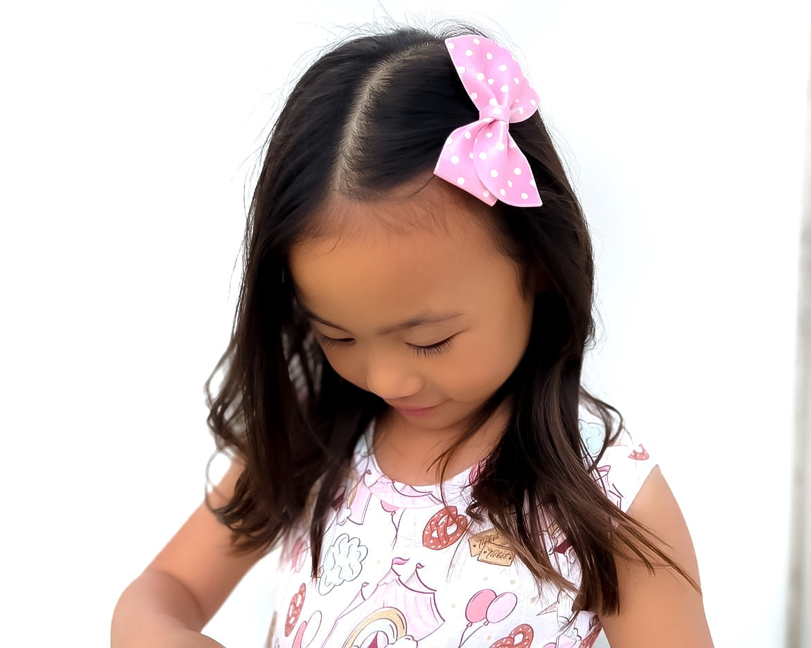 Merry Mouse Lights // Large Twist