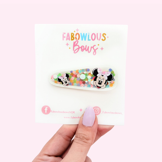 M Mouse // Confetti Clip