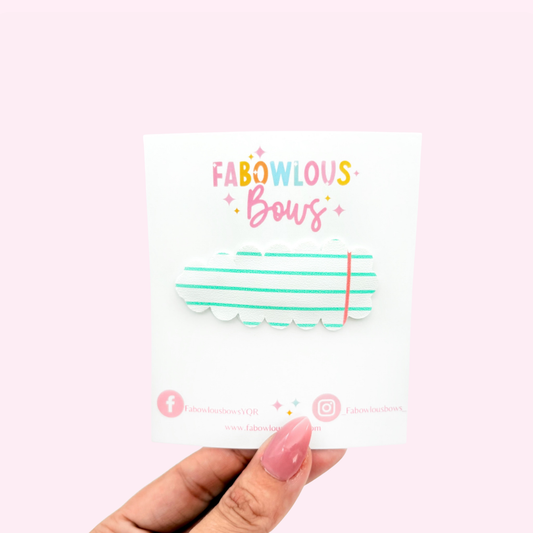 Paper // Snap Clip - 3 for $10