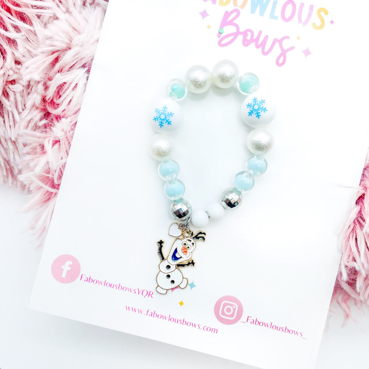 Snowman // Bracelet