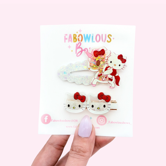 Hello Cutie // Confetti Clip Set
