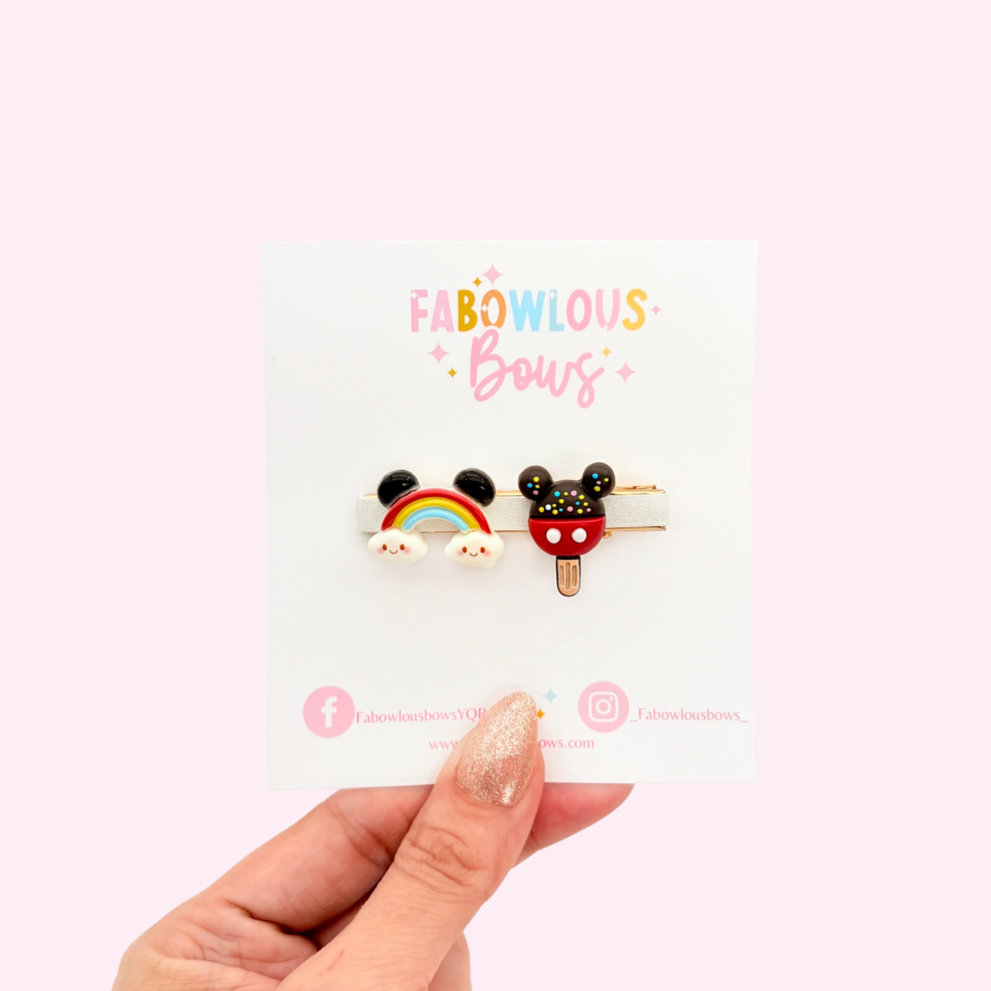 Park Day Treats • Bar Clip