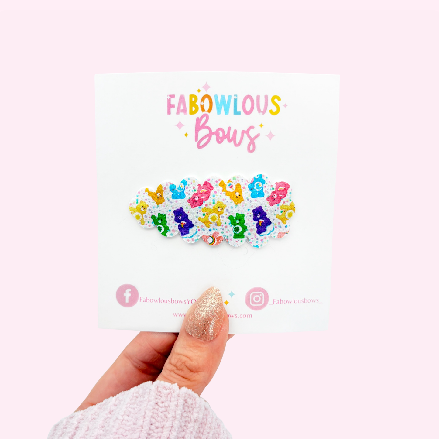 Care Bears • Snap Clip • 3 for $10