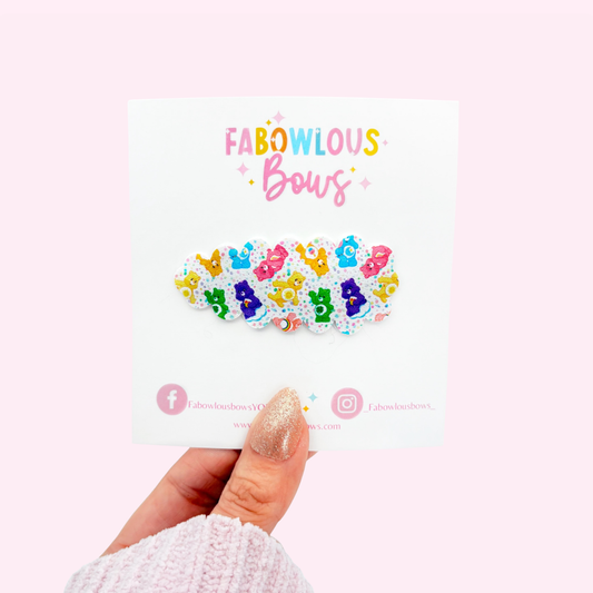 Care Bears • Snap Clip • 3 for $10