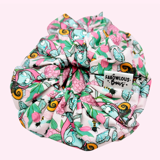 Patchwork Floral // Scrunchie 3 for $25