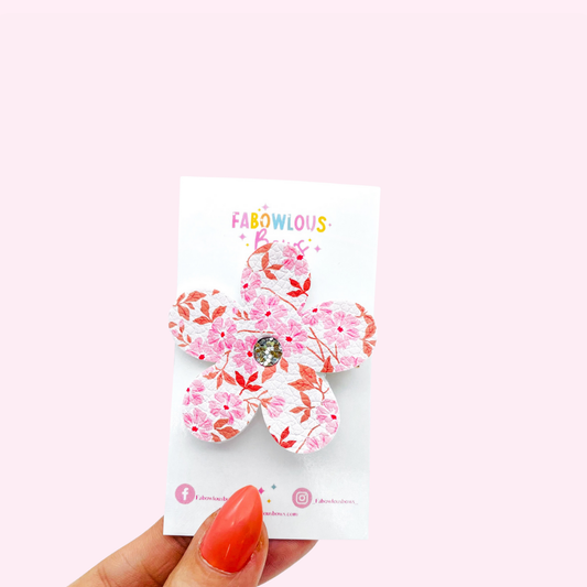 Fall Floral // Flower Clip