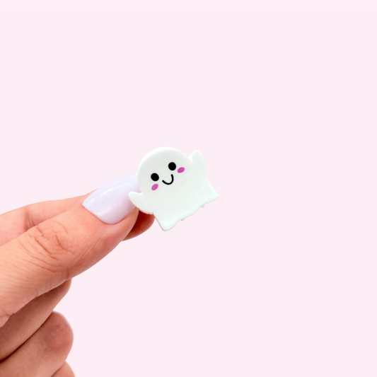 Cute Ghost // Mini Claw Clip