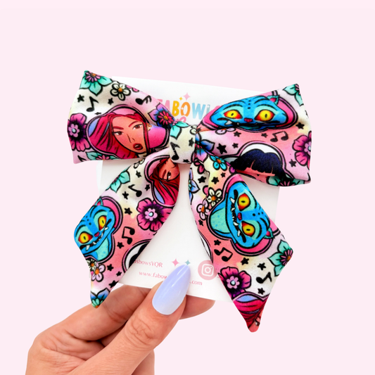 Kpop Hunters // Fabric Bow
