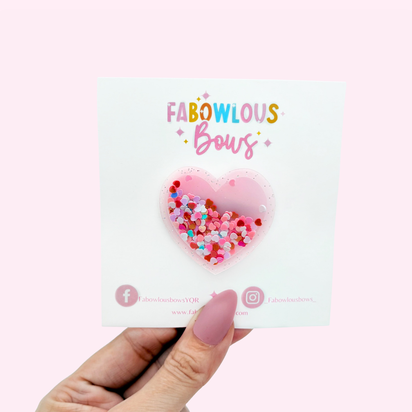 Confetti Heart Love