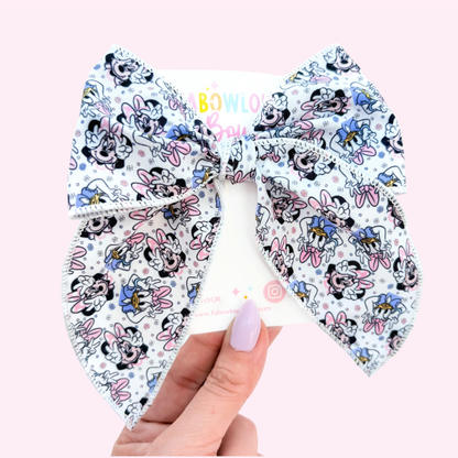 MM & DD // Fabric Fable Bow