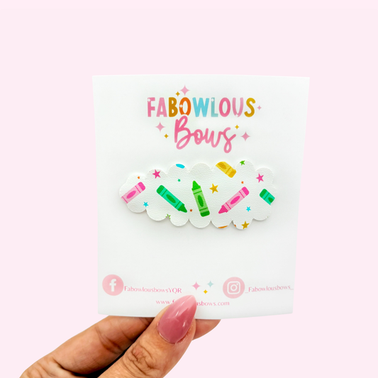 Crayon Cutie // Snap Clip - 3 for $10