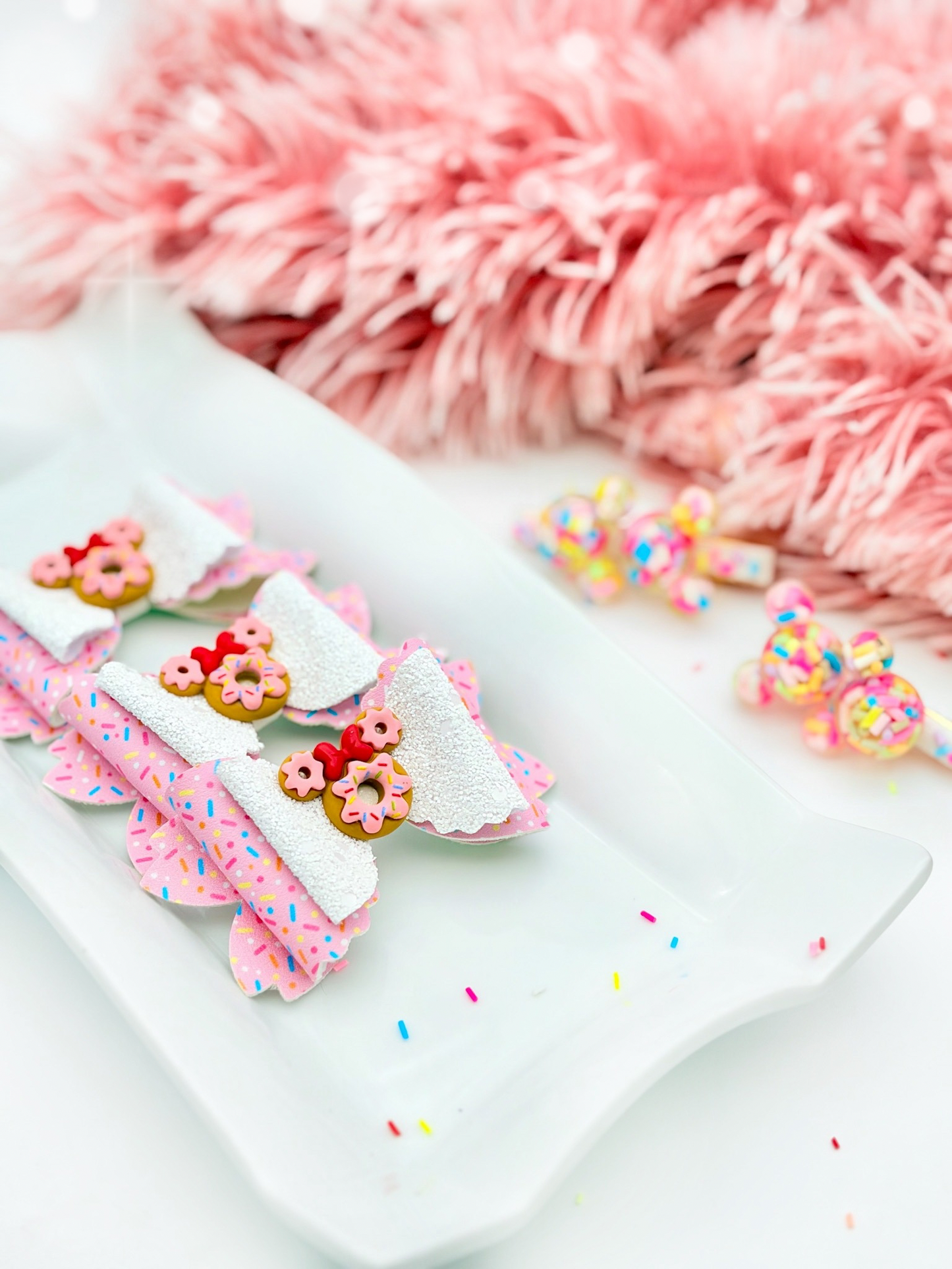 Mouse Sprinkles • Embellishment Bow