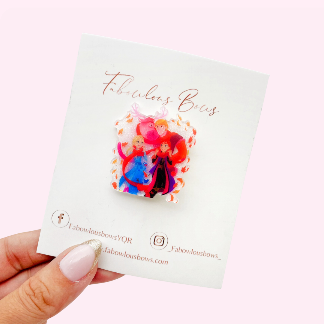 Acrylic Clip // Sale