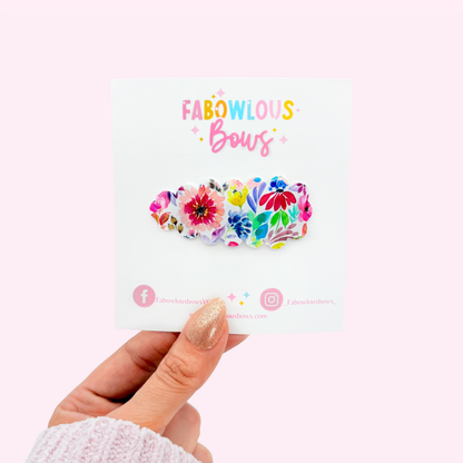 Watercolour Wildflower • Snap Clip • 3 for $10