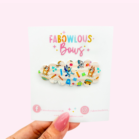 School Pups // Snap Clip - 3 for $10