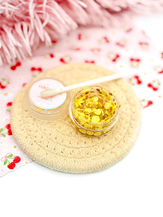 Glitter Hair Gel • Lemons