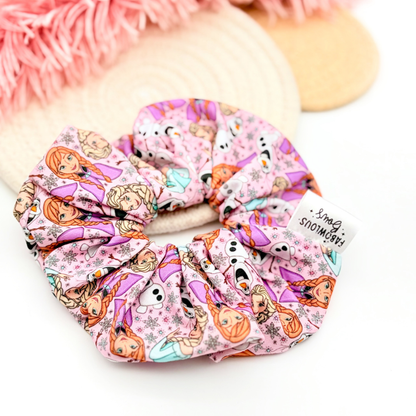 Snow Princesses • Scrunchie • 3 for $25