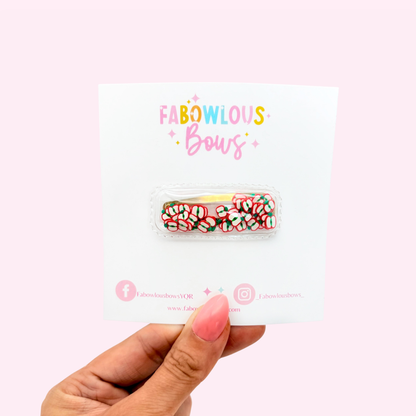 Apple A Day • Confetti Snap Clip